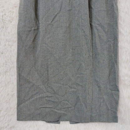 Brand new★Vintage style setup skirt suit retro gray 40