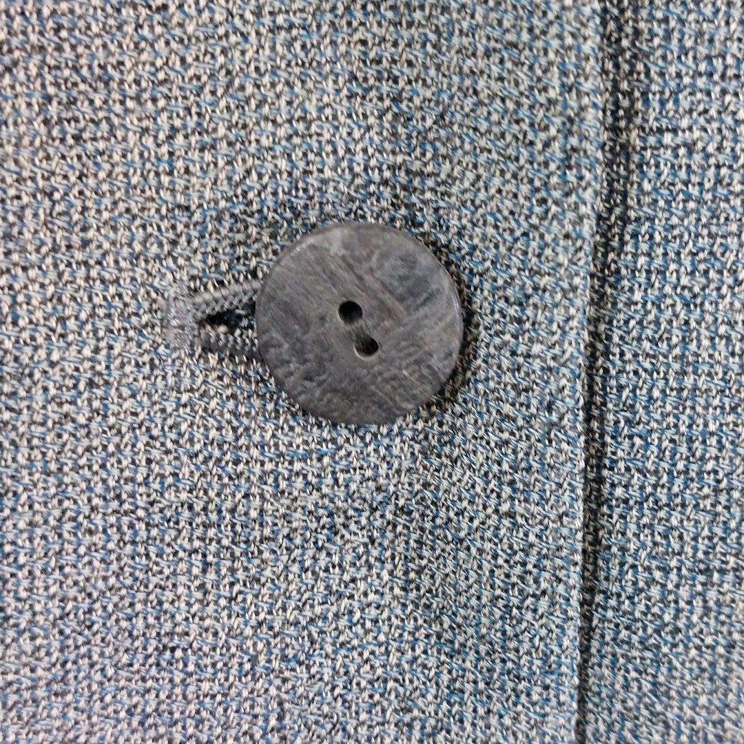 Brand new★Vintage style setup skirt suit retro gray 40