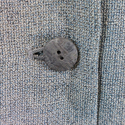 Brand new★Vintage style setup skirt suit retro gray 40