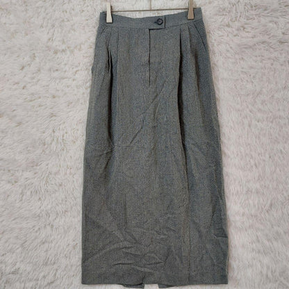 Brand new★Vintage style setup skirt suit retro gray 40