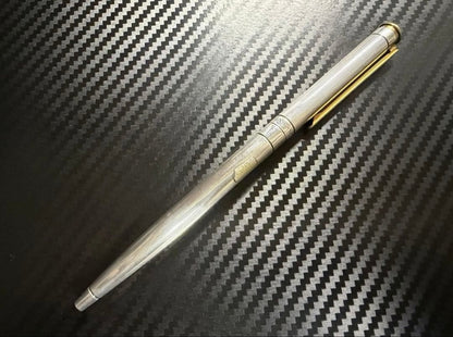 Very good condition Montblanc Noblesse Silver Ballpoint Pen