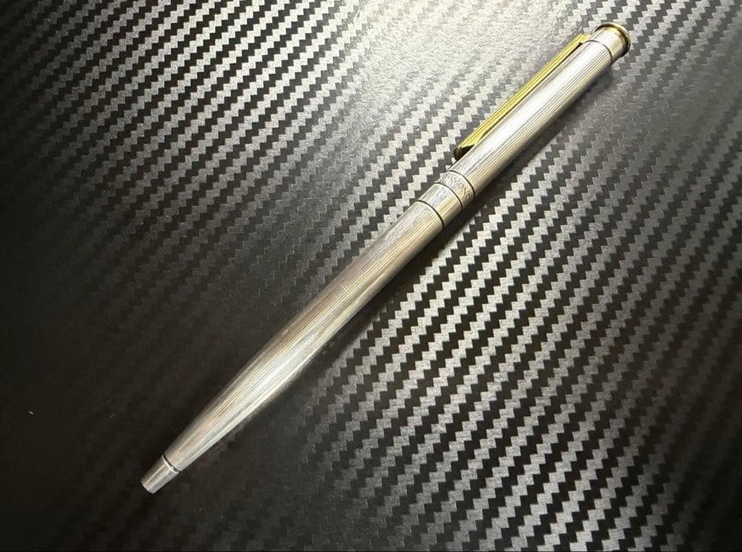 Very good condition Montblanc Noblesse Silver Ballpoint Pen