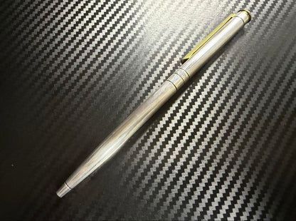 Very good condition Montblanc Noblesse Silver Ballpoint Pen