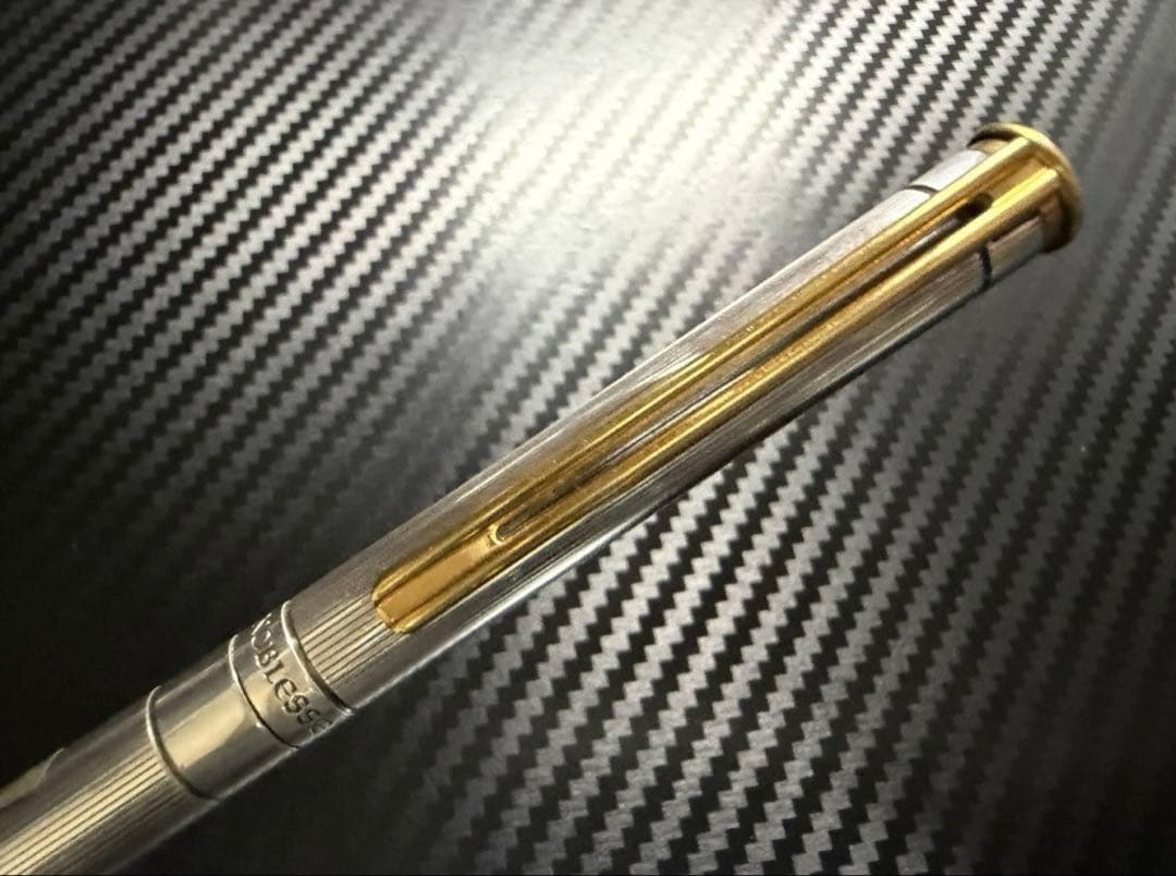 Very good condition Montblanc Noblesse Silver Ballpoint Pen