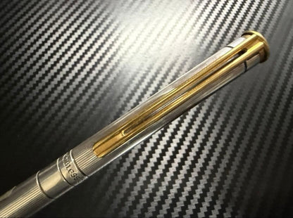 Very good condition Montblanc Noblesse Silver Ballpoint Pen