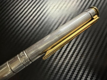 Very good condition Montblanc Noblesse Silver Ballpoint Pen