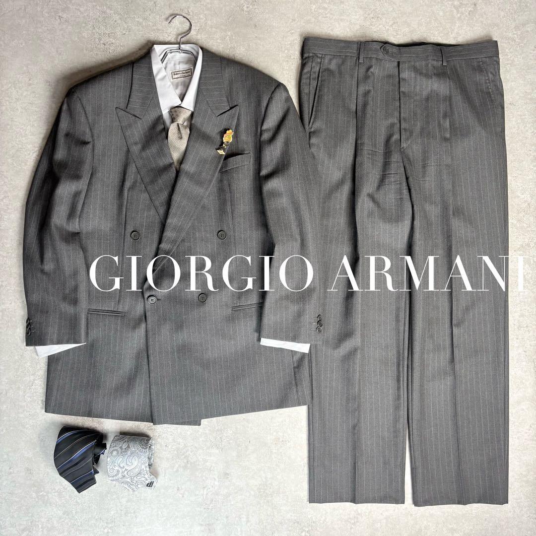 Armani Collezzoni double-breasted suit set 5-piece set