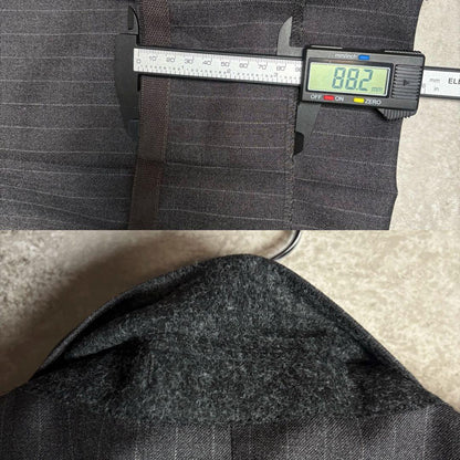 Armani Collezzoni double-breasted suit set 5-piece set