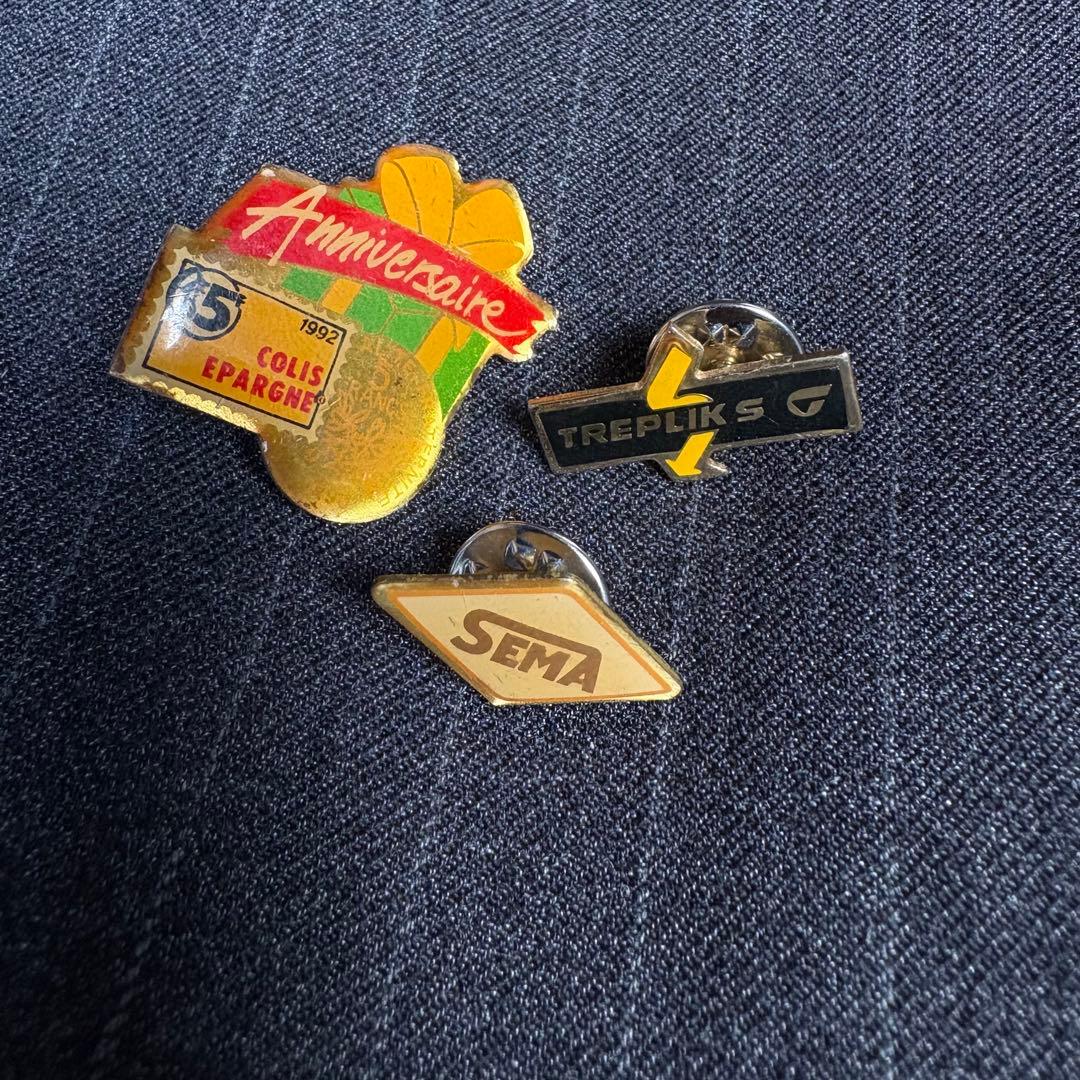 Armani Collezzoni double-breasted suit set 5-piece set