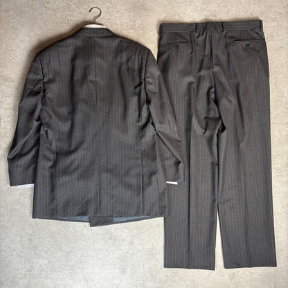 Armani Collezzoni double-breasted suit set 5-piece set