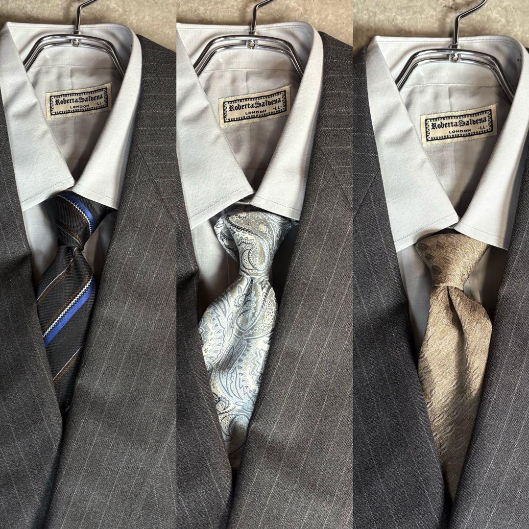 Armani Collezzoni double-breasted suit set 5-piece set