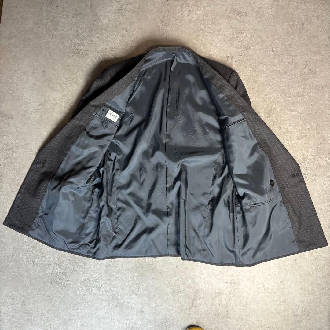 Armani Collezzoni double-breasted suit set 5-piece set