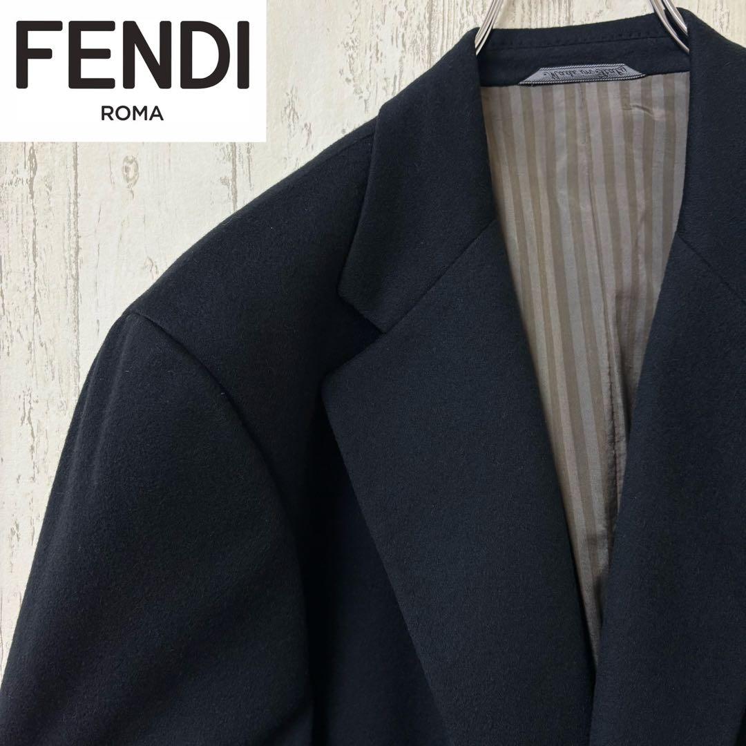 [Super Rare] FENDI Tailored Jacket Suit Vintage