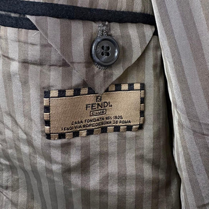 [Super Rare] FENDI Tailored Jacket Suit Vintage
