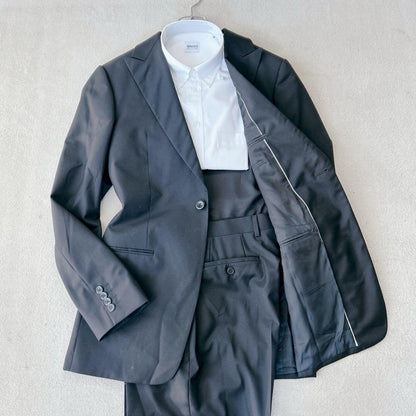 ARMANI COLLEZIONI Suit Setup Single Black 46