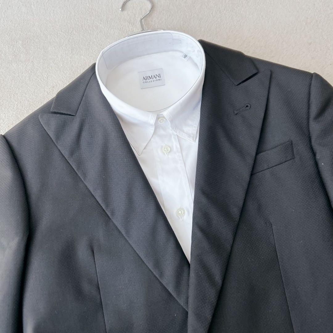 ARMANI COLLEZIONI Suit Setup Single Black 46