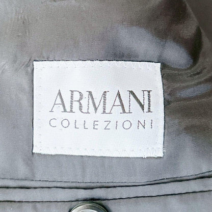 ARMANI COLLEZIONI Suit Setup Single Black 46