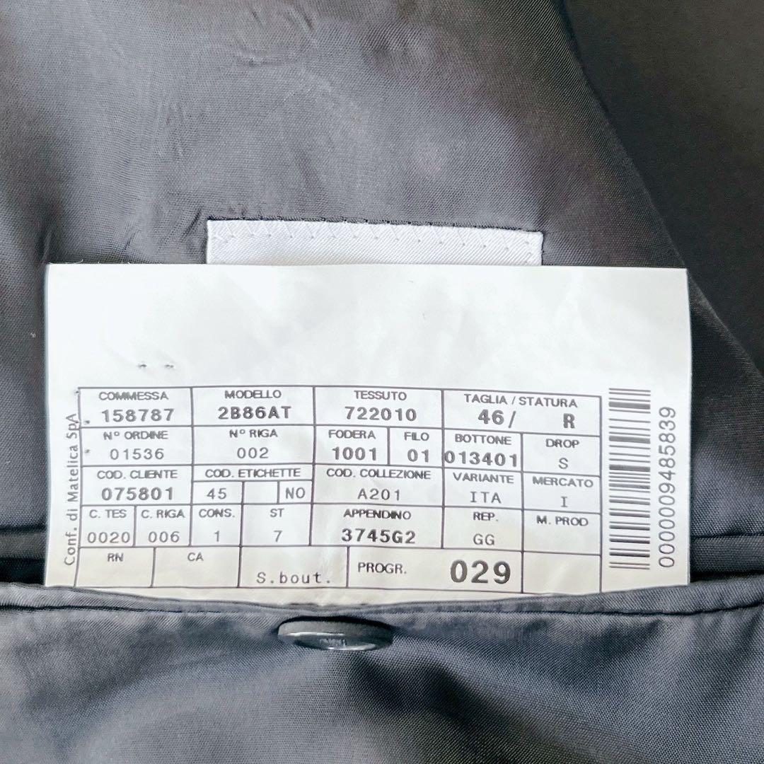 ARMANI COLLEZIONI Suit Setup Single Black 46