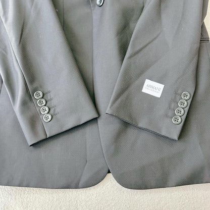 ARMANI COLLEZIONI Suit Setup Single Black 46