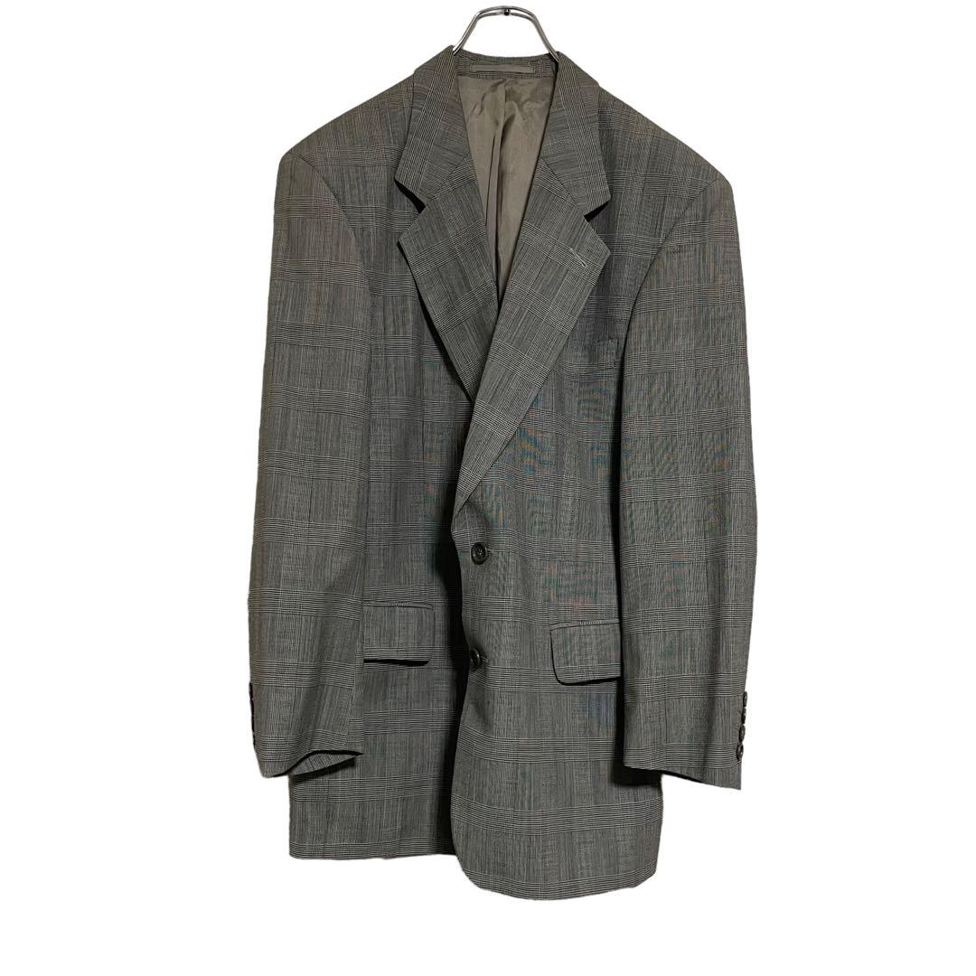 [HUGO BOSS] Glen Check Suit Setup Plaid Pattern Gray M
