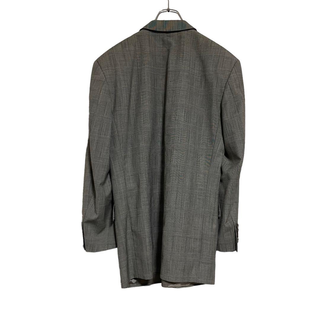 [HUGO BOSS] Glen Check Suit Setup Plaid Pattern Gray M