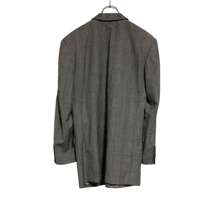 [HUGO BOSS] Glen Check Suit Setup Plaid Pattern Gray M
