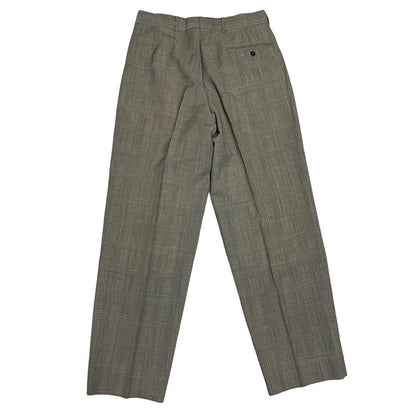 [HUGO BOSS] Glen Check Suit Setup Plaid Pattern Gray M