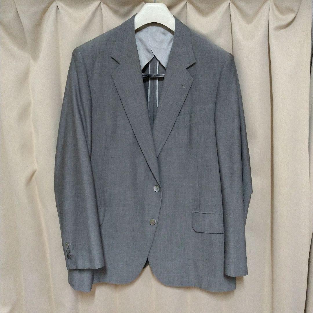 Custom suit light gray