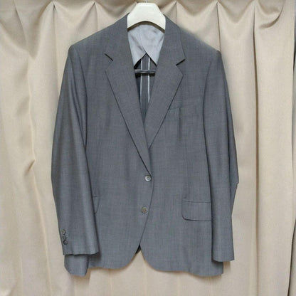 Custom suit light gray