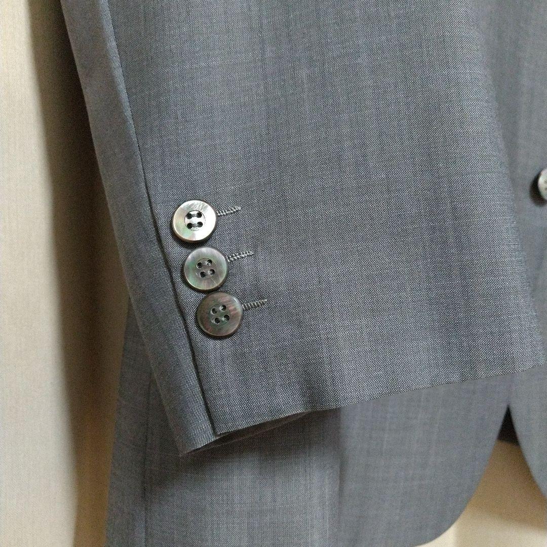 Custom suit light gray