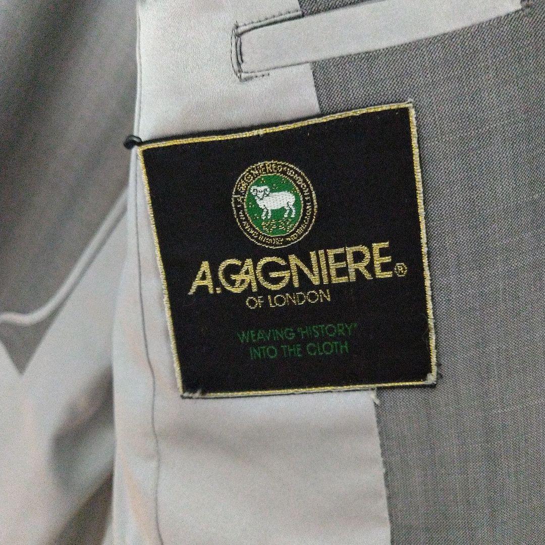 Custom suit light gray