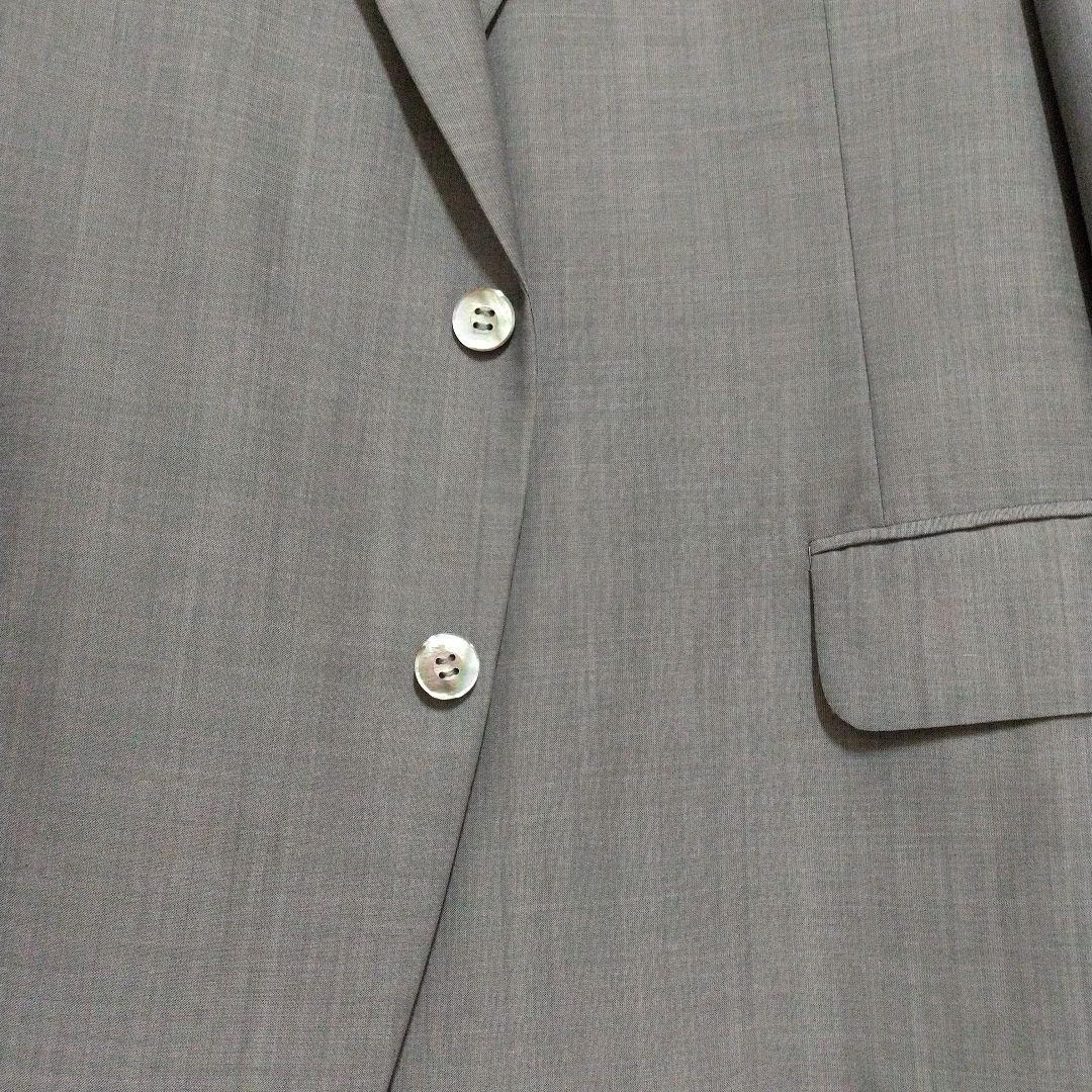 Custom suit light gray