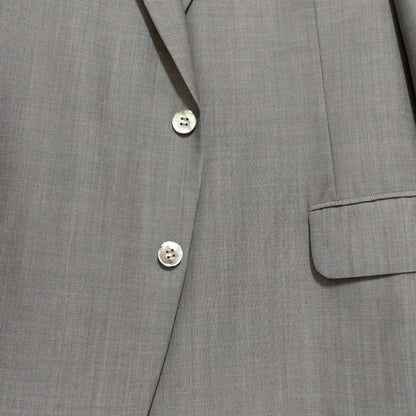 Custom suit light gray