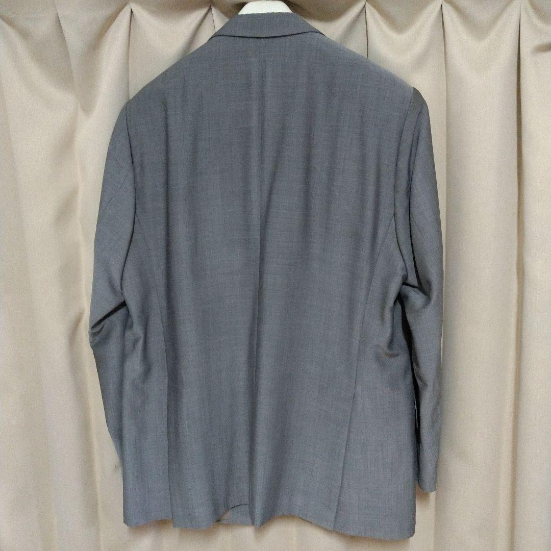 Custom suit light gray