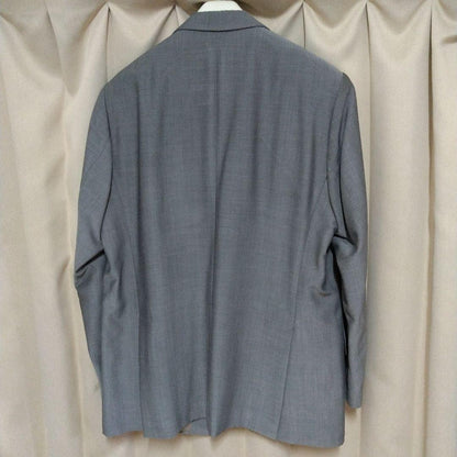 Custom suit light gray