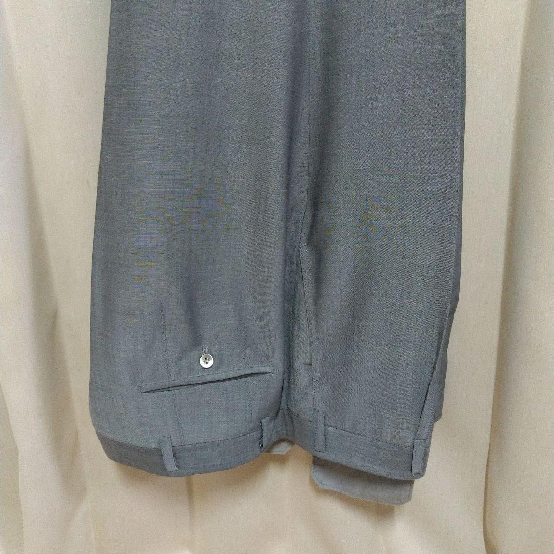Custom suit light gray