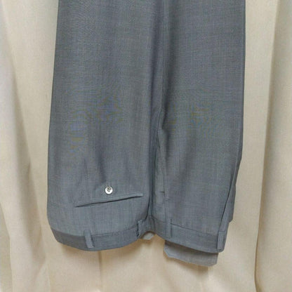 Custom suit light gray