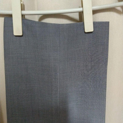 Custom suit light gray