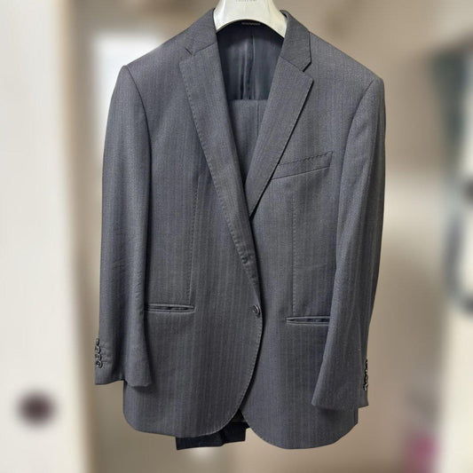 Emporio Armani Suit M LINE Virgin Wool 54 3L