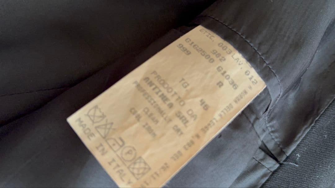 Emporio Armani Tailored Jacket Black M