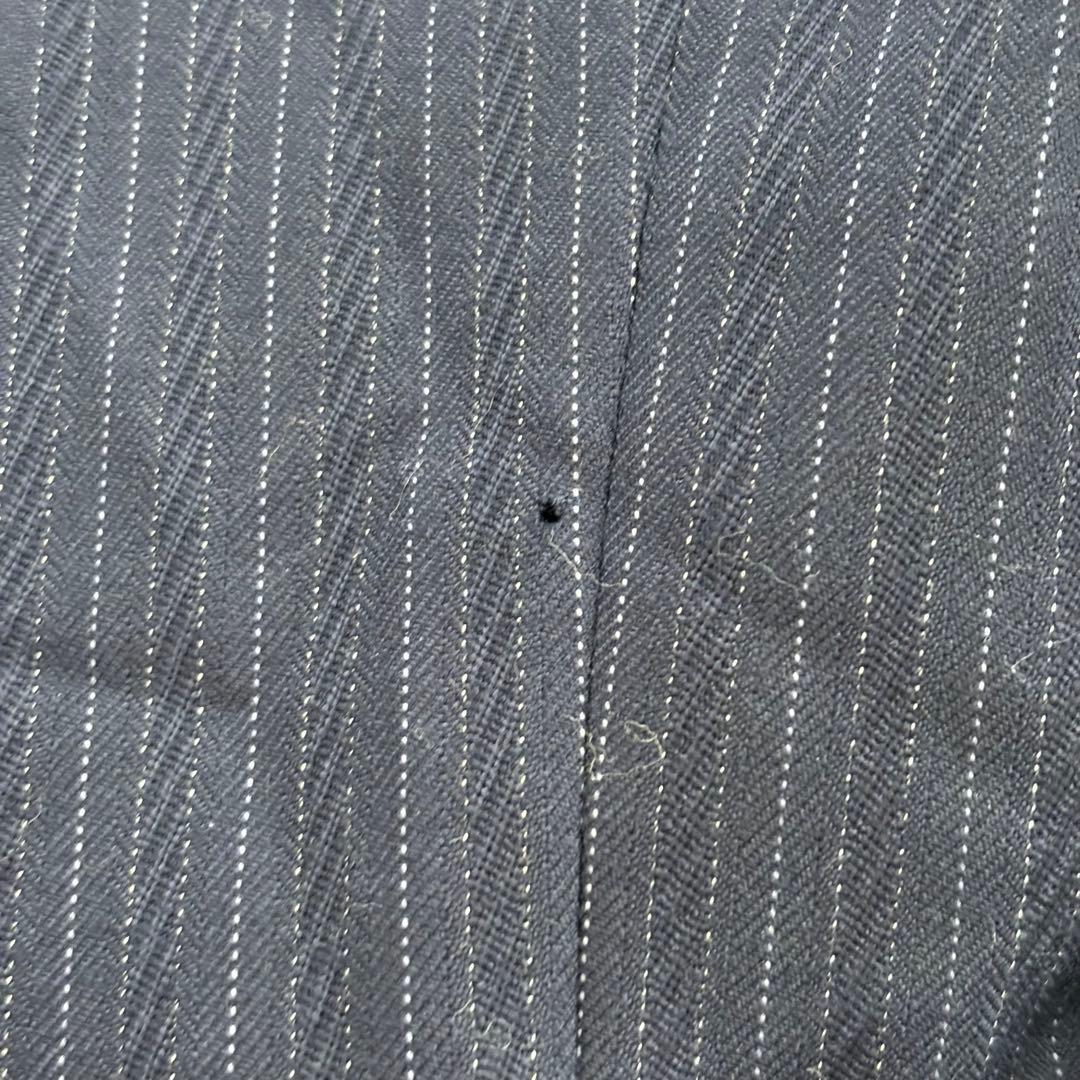 Rue Royale Custom Suit Setup Pinstripe Navy Men's