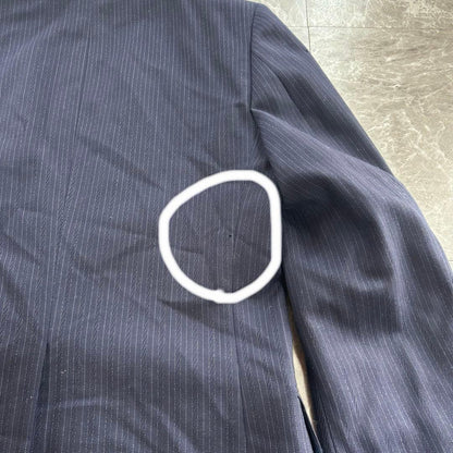Rue Royale Custom Suit Setup Pinstripe Navy Men's