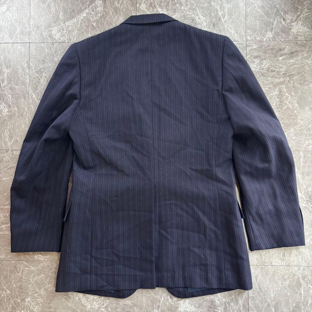 Rue Royale Custom Suit Setup Pinstripe Navy Men's