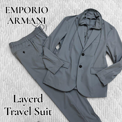 23rd Emporio Armani 2WAY Travel Suit 46 M