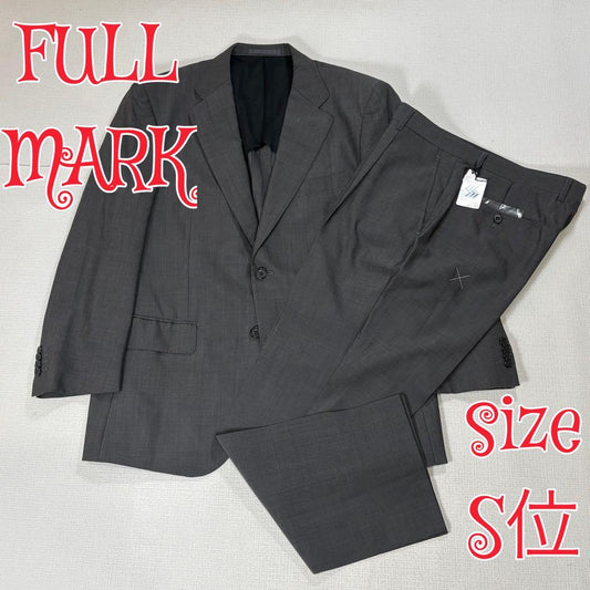FULL MARK Aoyama Clothes Summer Business Suit Setup Gray MS
