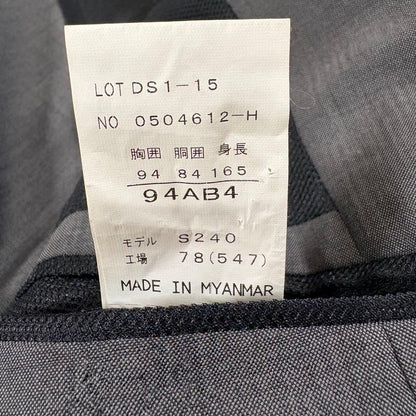 FULL MARK Aoyama Clothes Summer Business Suit Setup Gray MS