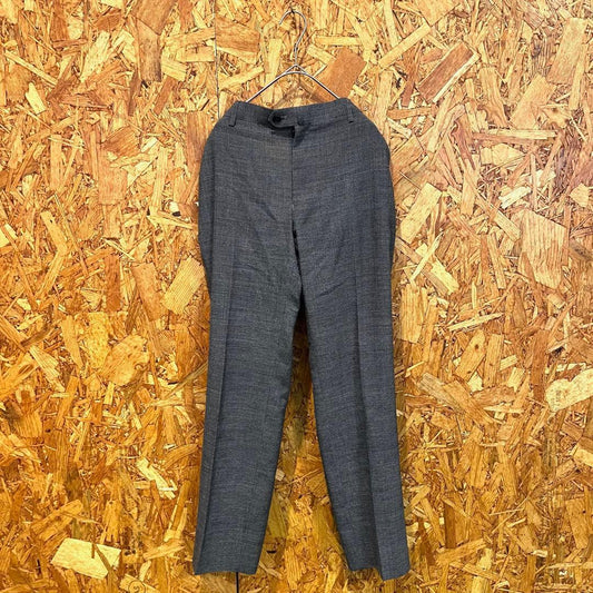 Mr.JUNKO Slacks Suit Pants Office Formal Navy