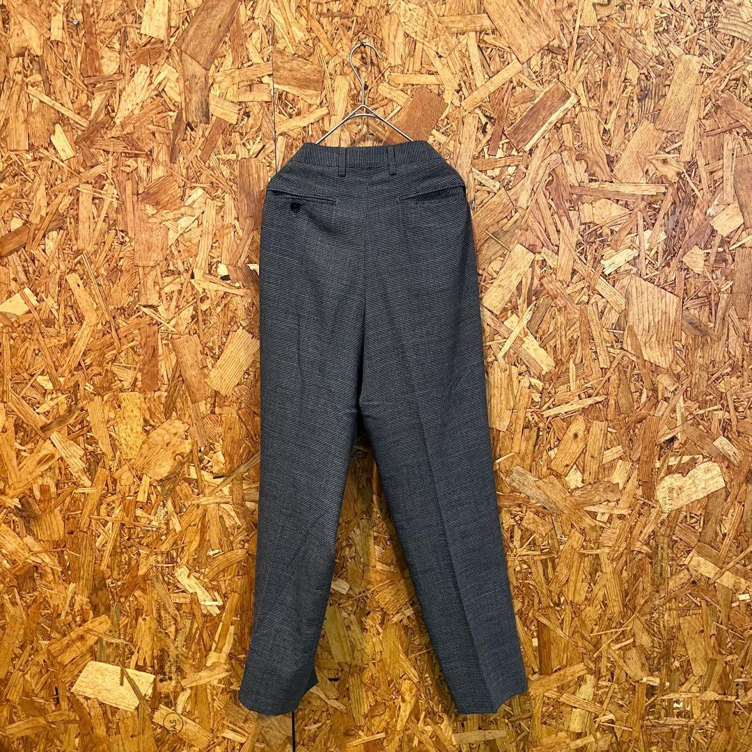 Mr.JUNKO Slacks Suit Pants Office Formal Navy