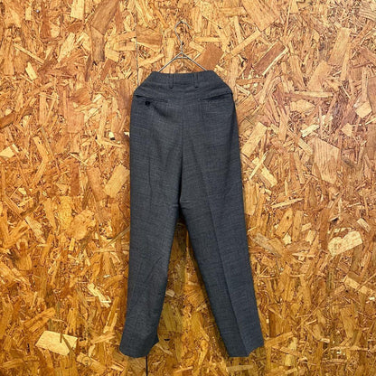 Mr.JUNKO Slacks Suit Pants Office Formal Navy