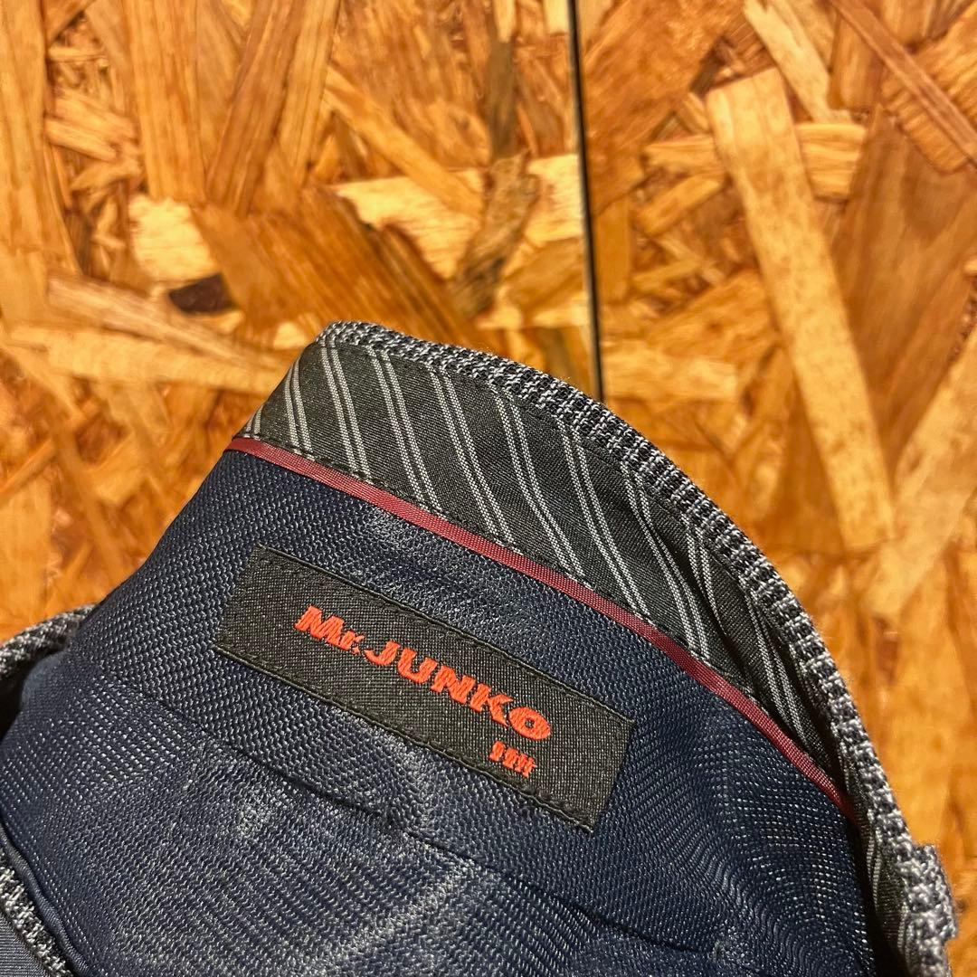 Mr.JUNKO Slacks Suit Pants Office Formal Navy